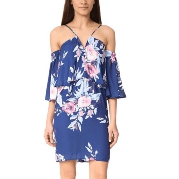 YUMI KIM Luxembourg Navy Celine Dress | XS - Picture 1 of 14